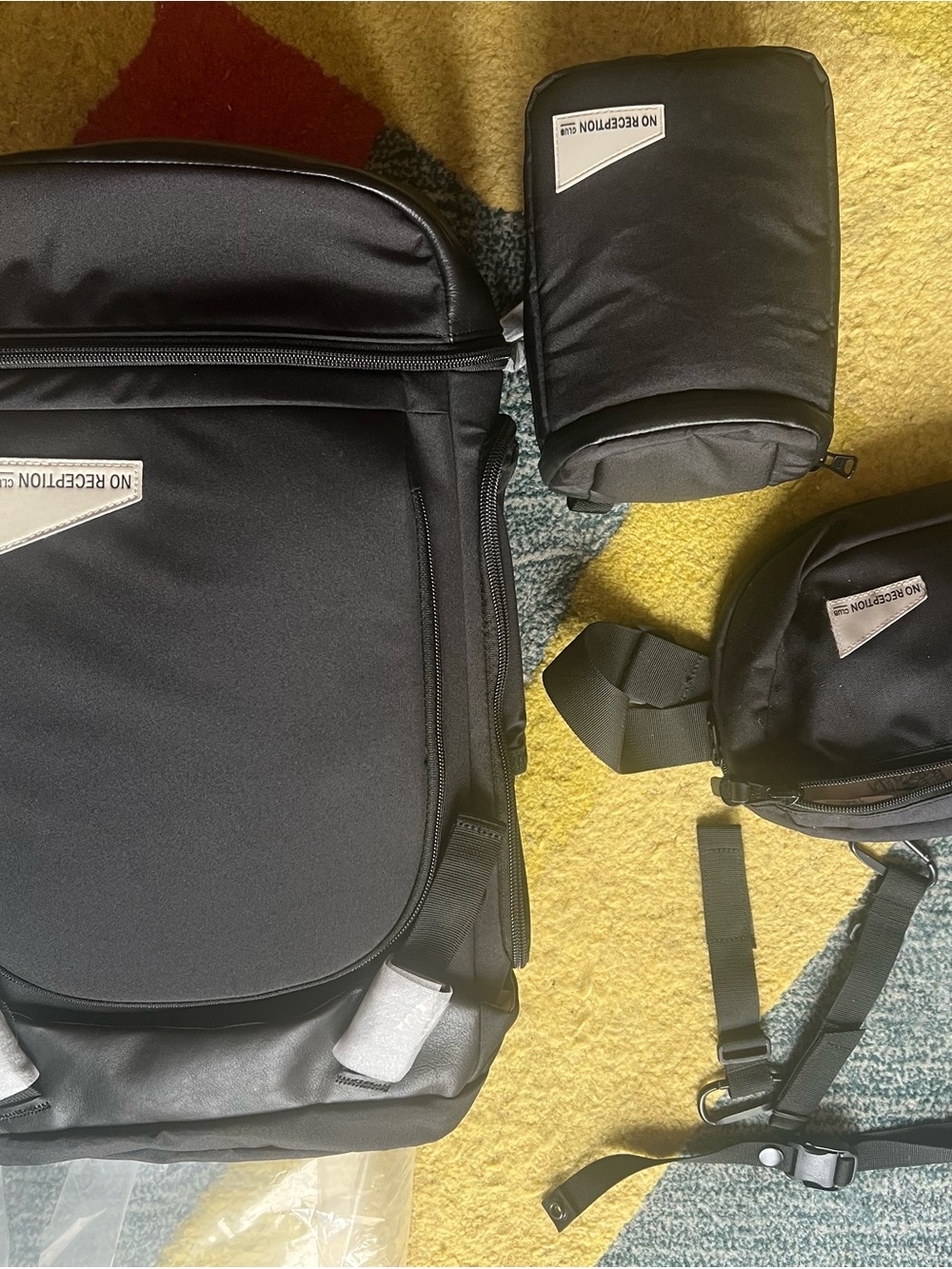 No reception club diaper bag and sidekick - Picture 10 of 10